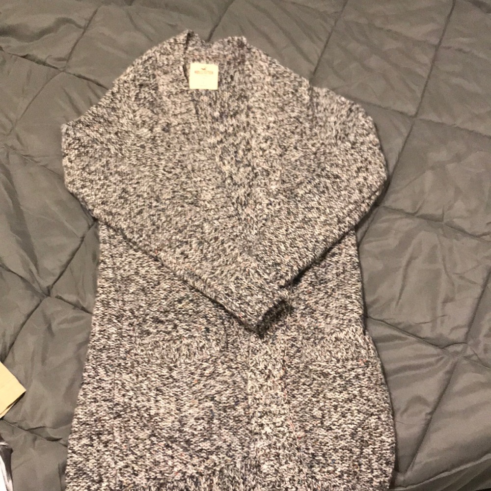 LAST CALL! Hollister Long Cardigan